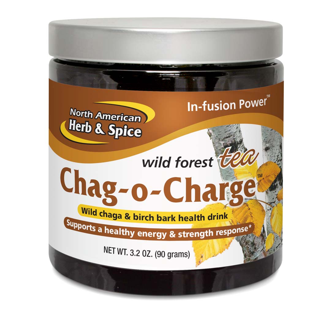 Front of Chag-o-charge 3.2 oz. container