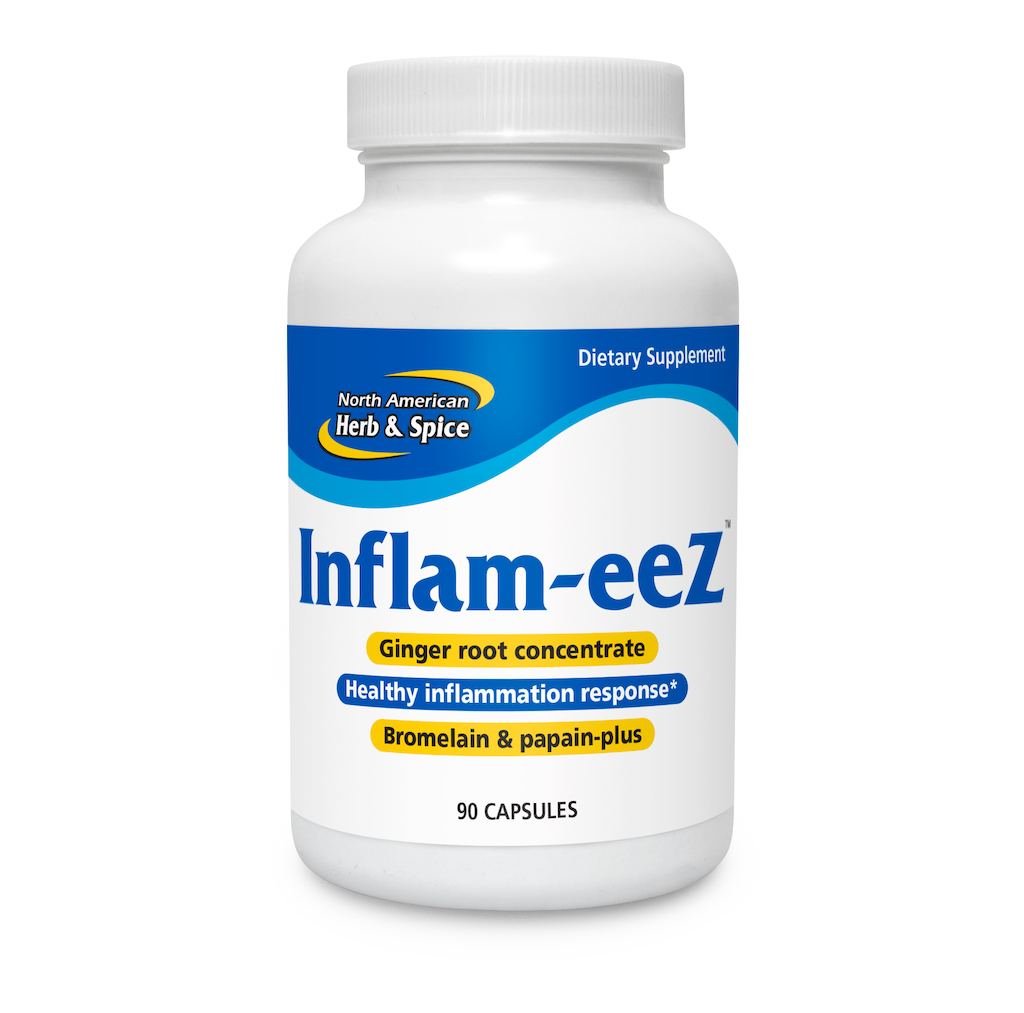 Inflam-eez 90 capsules front label