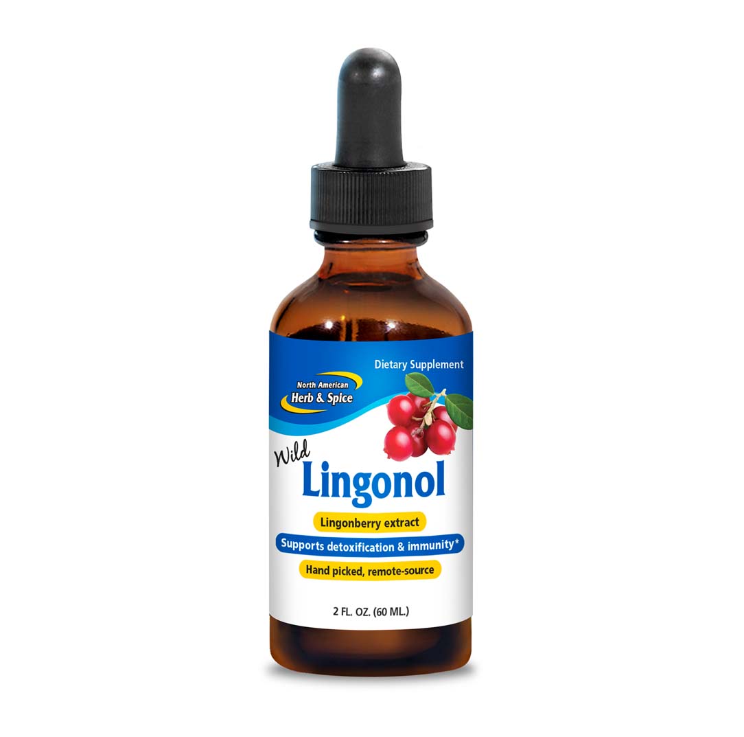 Lingonol oil 2oz bottle