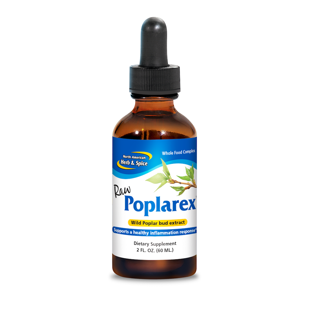 Poplarex 2 fl oz front label