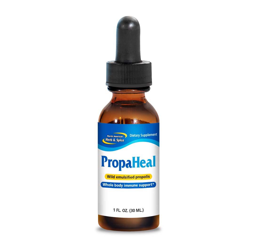 Front of 1oz bottle of PropaHeal