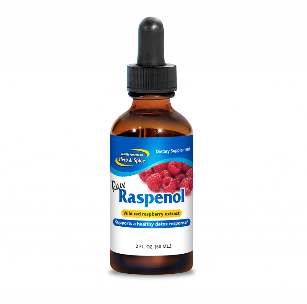 Raspenol Oil 2oz Front Label