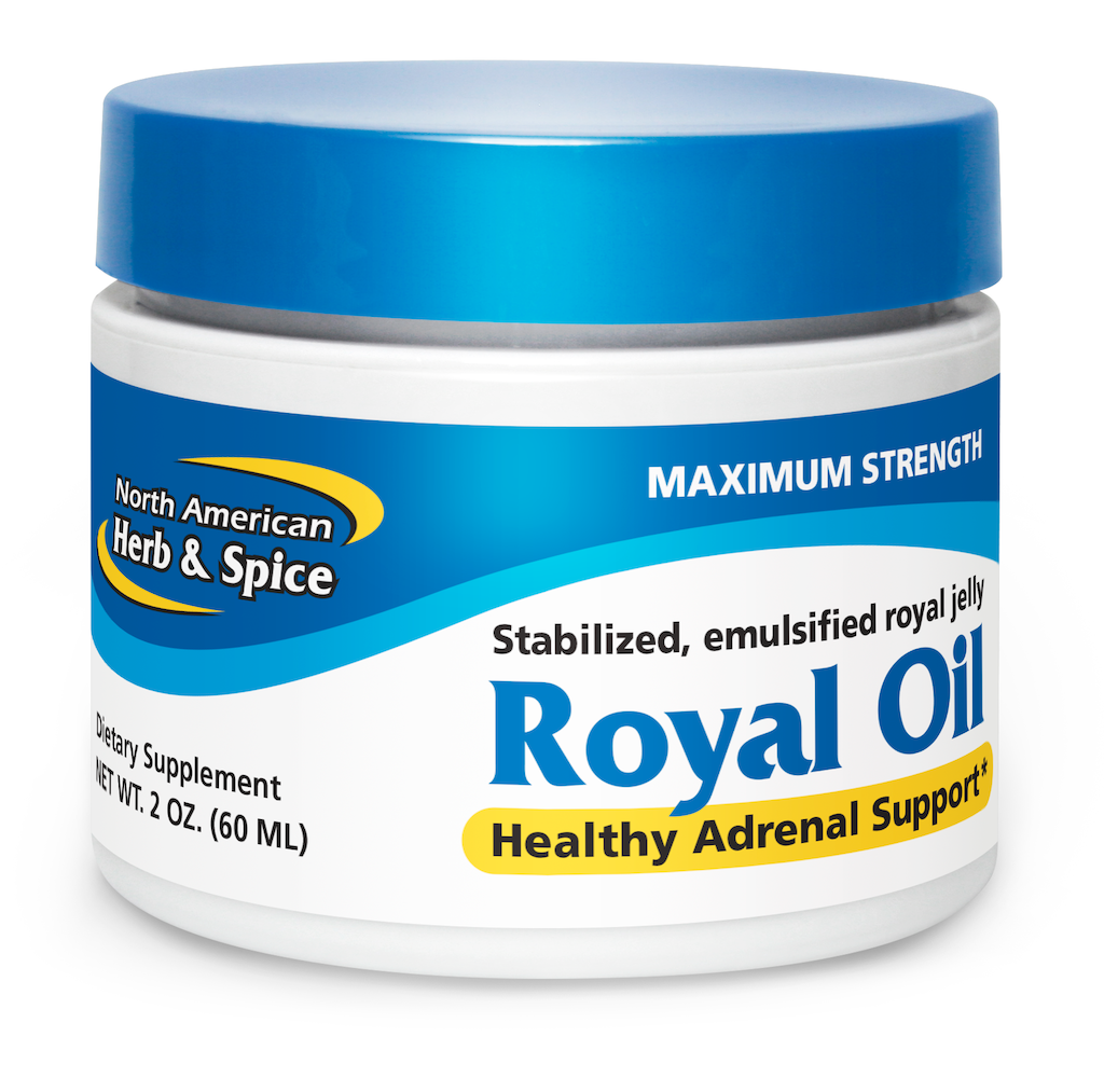 Royal Oil maximum strength front label