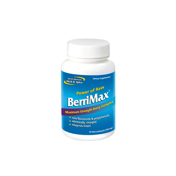 BerriMax front label