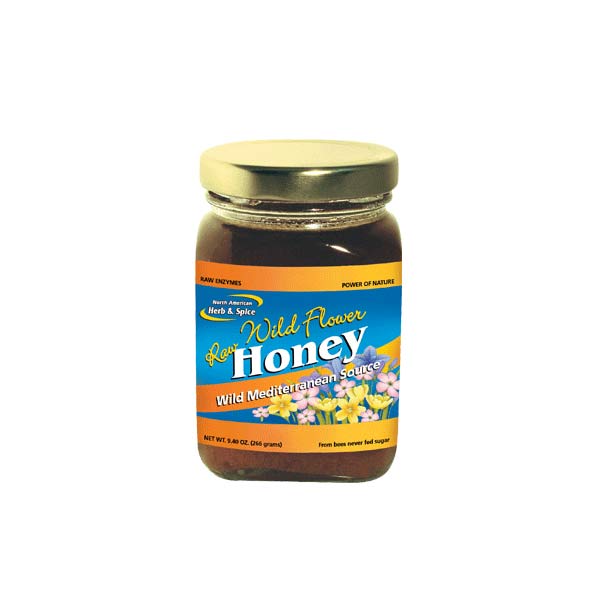 Raw Mediterranean Honey